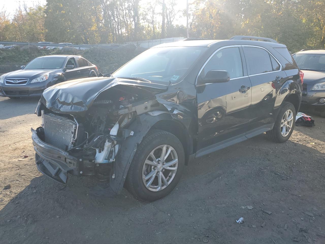 2017 Chevrolet Equinox Lt VIN: 2GNFLFEK0H6114637 Lot: 77082854