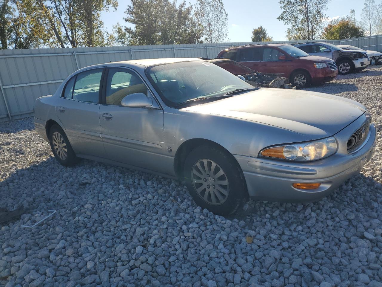 1G4HR54K05U287823 2005 Buick Lesabre Limited