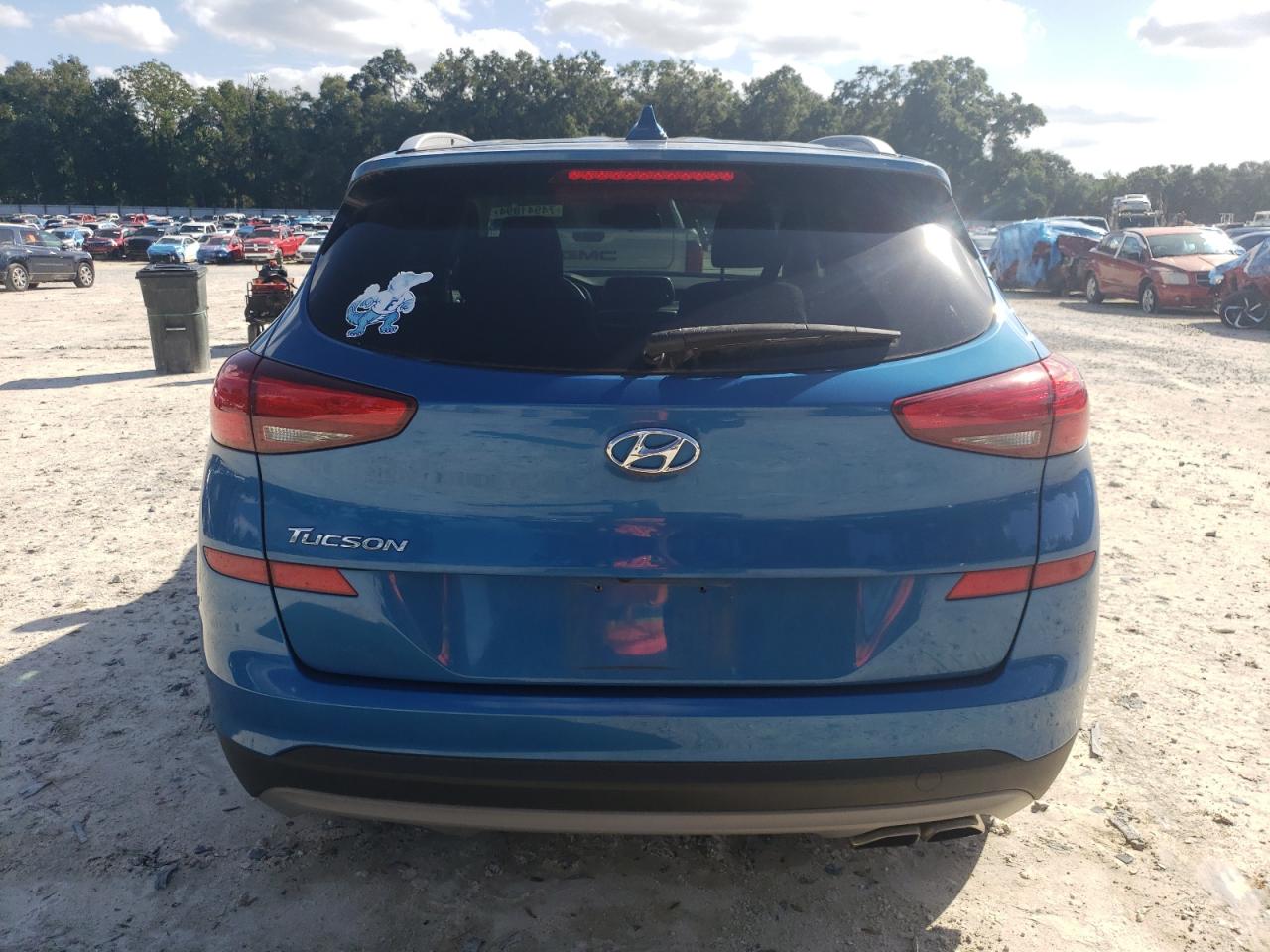 2020 Hyundai Tucson Limited VIN: KM8J33AL8LU167592 Lot: 74941894