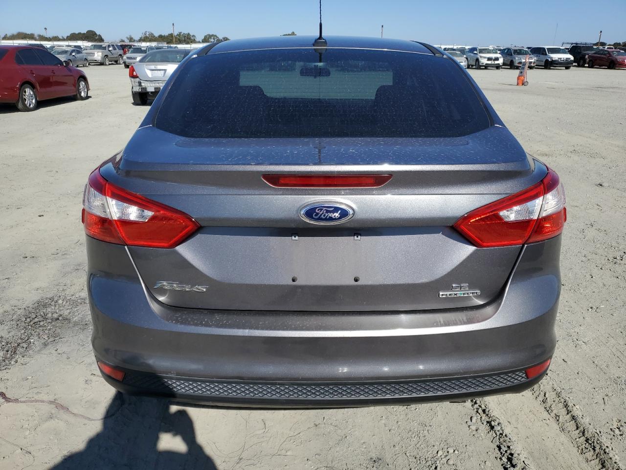 2013 Ford Focus Se VIN: 1FADP3F20DL278060 Lot: 76844604