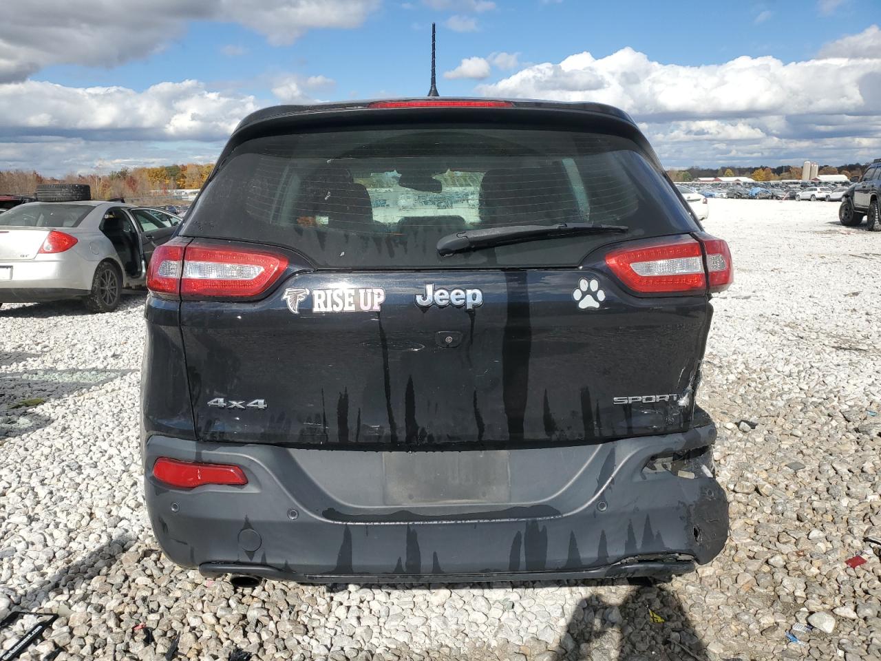 2017 Jeep Cherokee Sport VIN: 1C4PJMAB2HW654073 Lot: 76742754