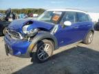 2015 Mini Cooper S Countryman en Venta en Assonet, MA - Front End