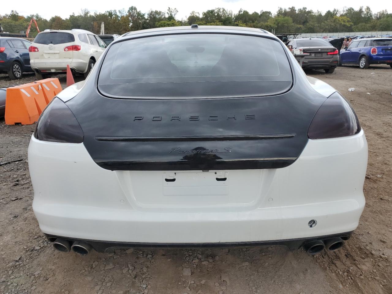 2010 Porsche Panamera S VIN: WP0AB2A77AL062131 Lot: 73955424