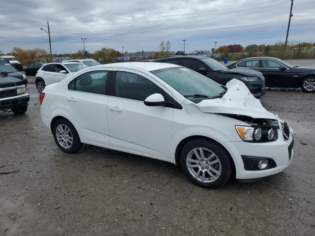  CHEVROLET SONIC 2013 Белый