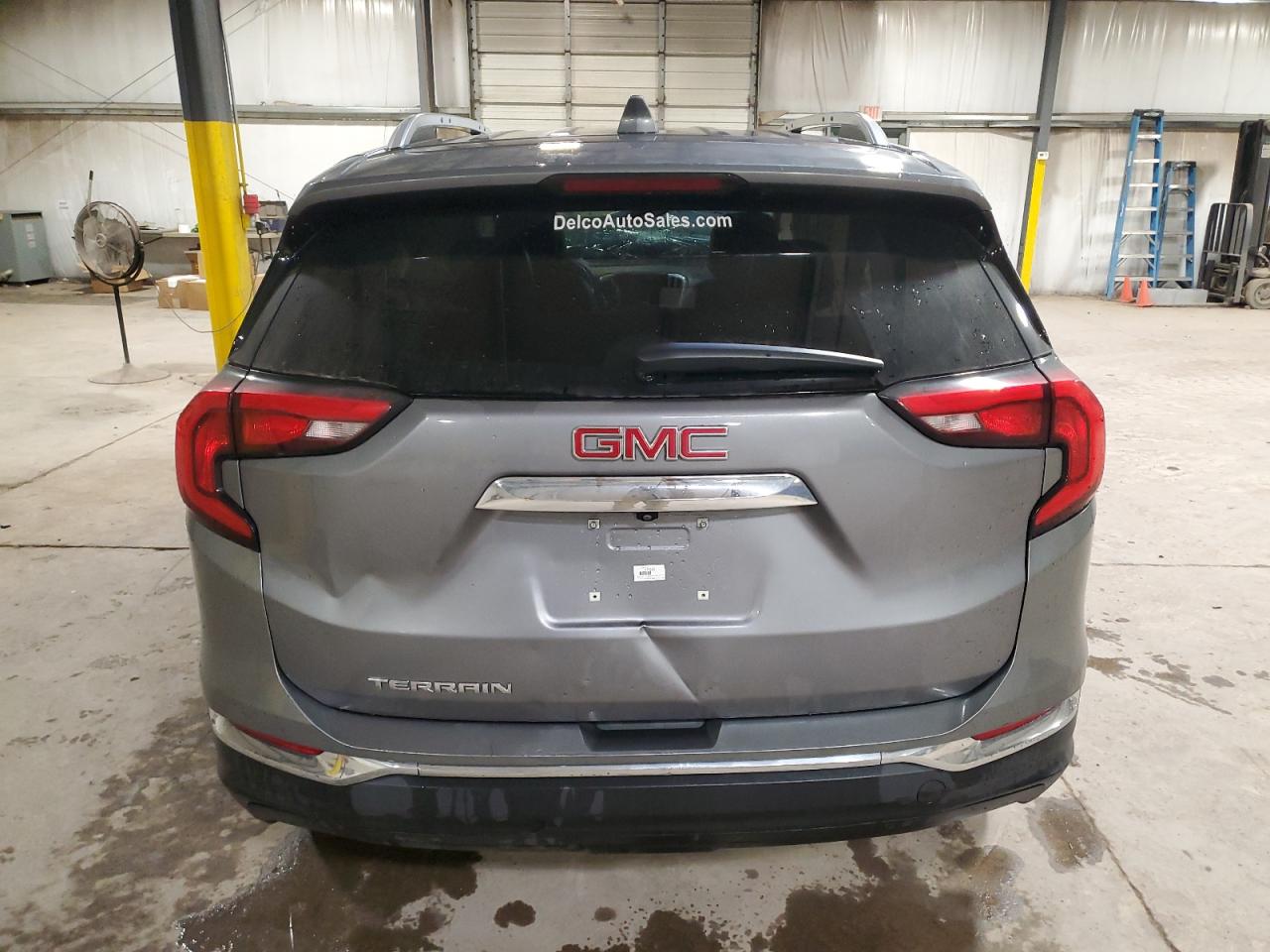 2020 GMC Terrain Slt VIN: 3GKALPEV7LL236357 Lot: 75732024