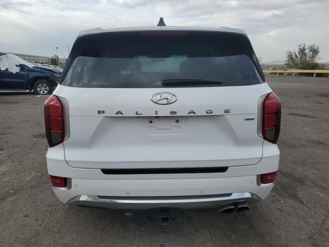 2020 Hyundai Palisade Limited VIN: KM8R5DHE5LU117176 Lot: 75949604