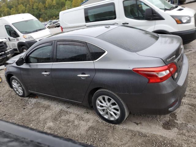  NISSAN SENTRA 2018 Szary