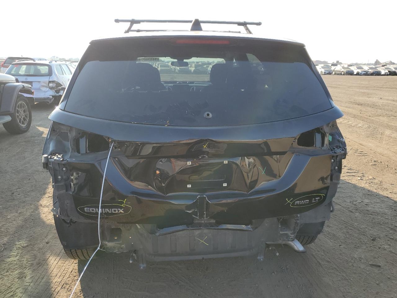 2GNAXSEVXJ6230192 2018 Chevrolet Equinox Lt