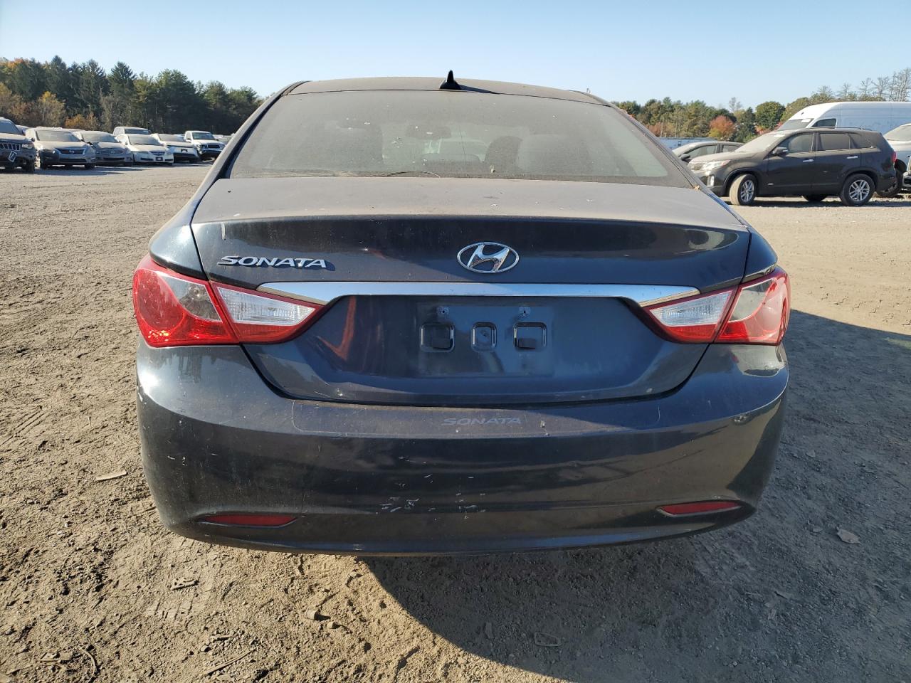 2013 Hyundai Sonata Gls VIN: 5NPEB4AC4DH788211 Lot: 76452864