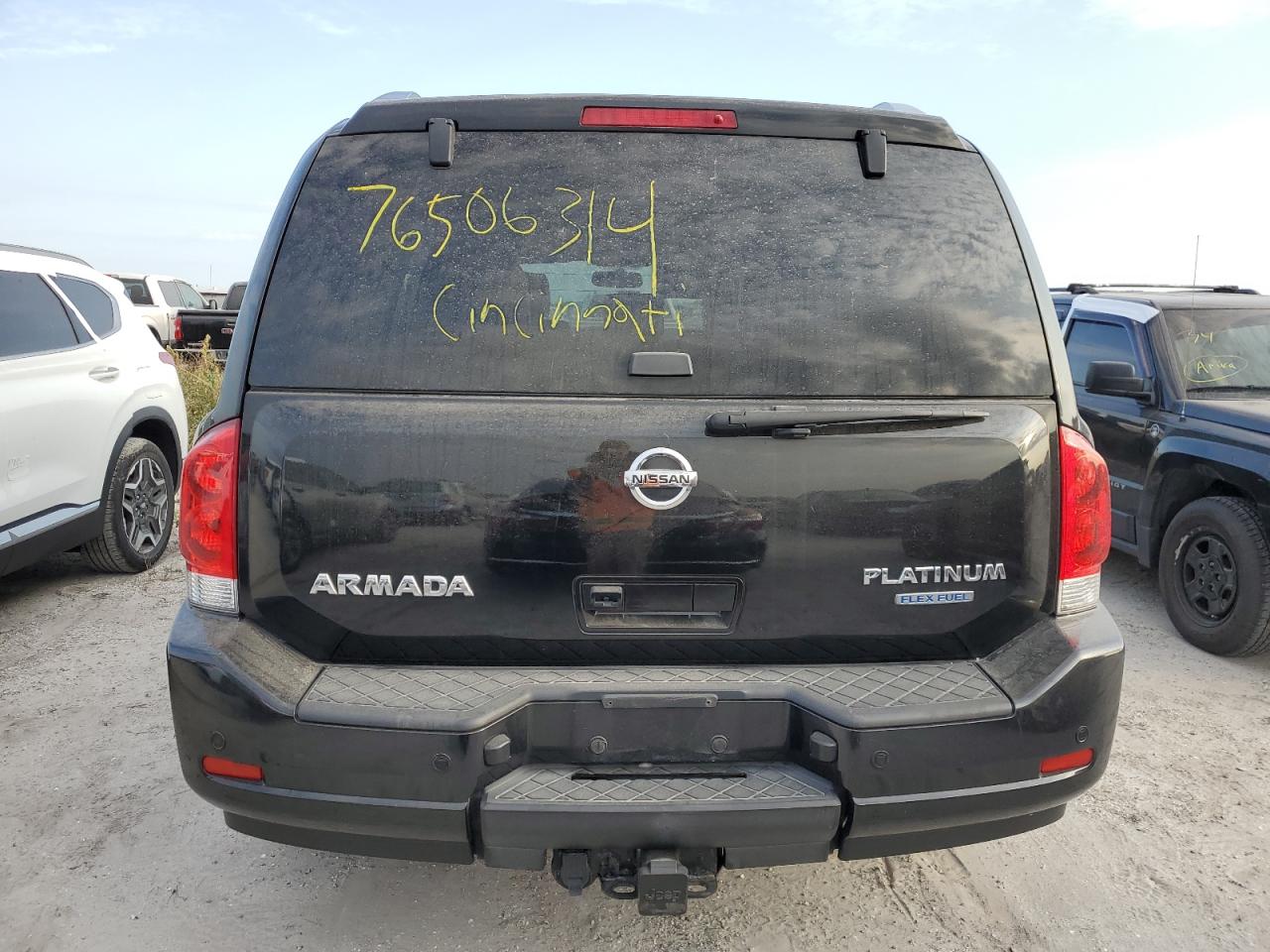 5N1BA0NC7FN611787 2015 Nissan Armada Sv