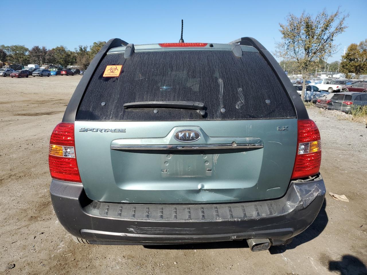 2008 Kia Sportage Lx VIN: KNDJF724987479078 Lot: 76750254