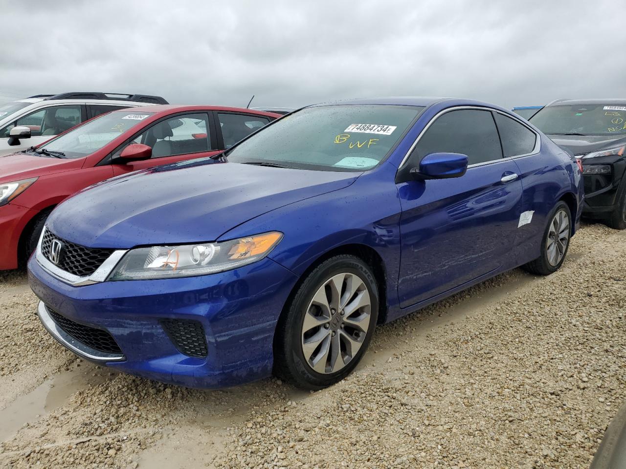 1HGCT1B30FA001607 2015 Honda Accord Lx-S