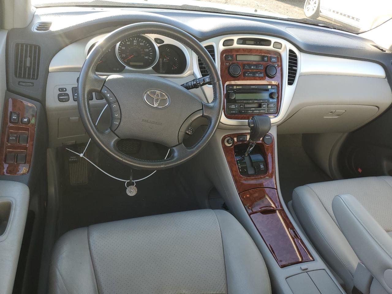 2007 Toyota Highlander Sport VIN: JTEDP21A270145353 Lot: 78328014