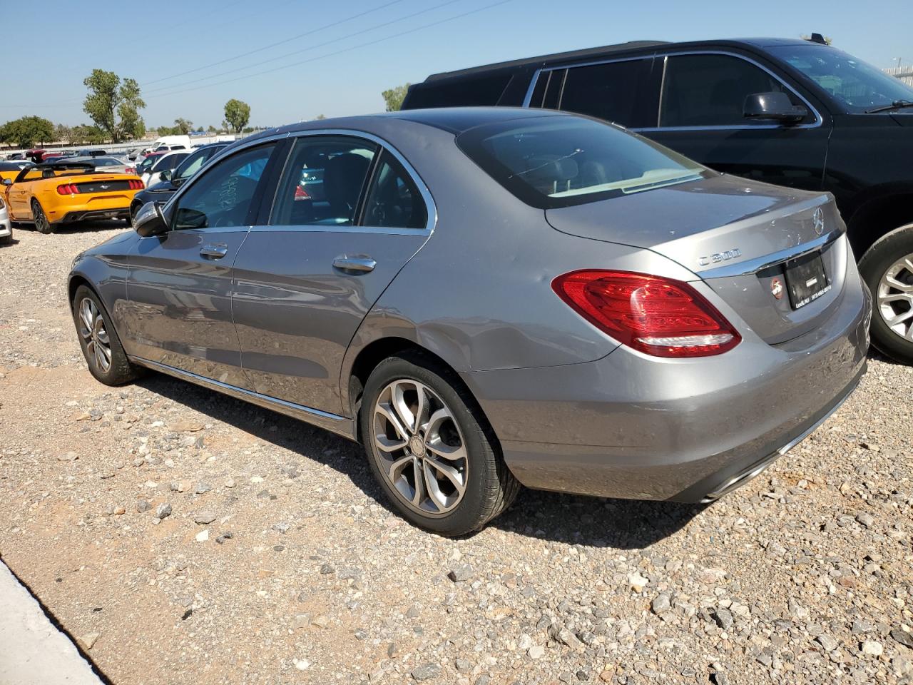 2015 Mercedes-Benz C-klasse - Image 2