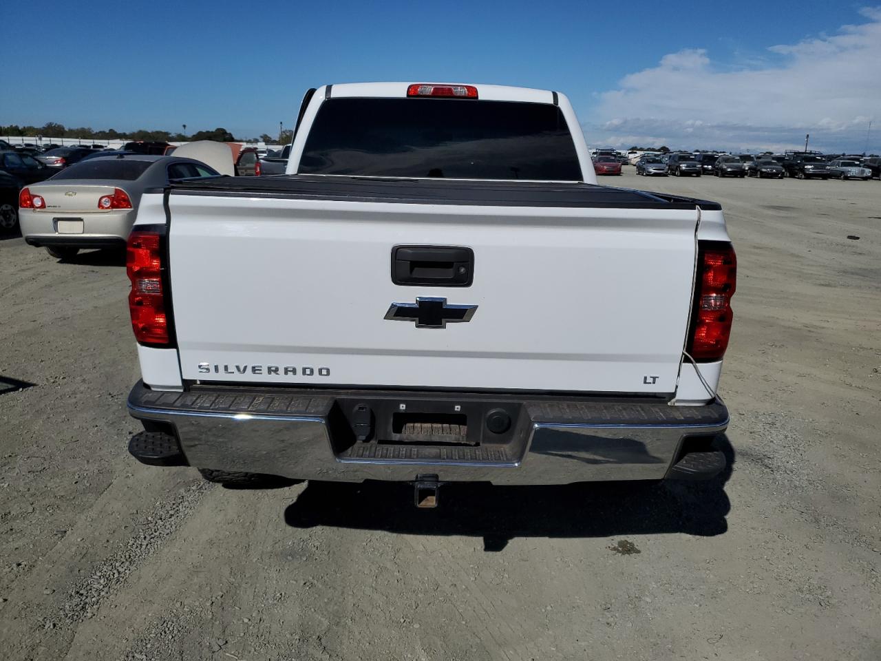 2015 Chevrolet Silverado K1500 Lt VIN: 3GCUKREC1FG129887 Lot: 76623834