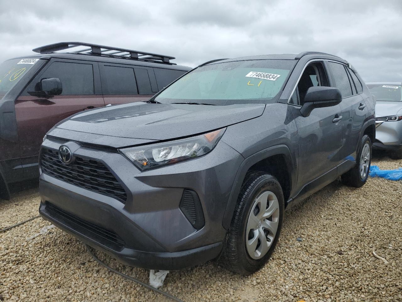 2021 Toyota Rav4 Le VIN: 2T3H1RFV1MC168871 Lot: 74658834