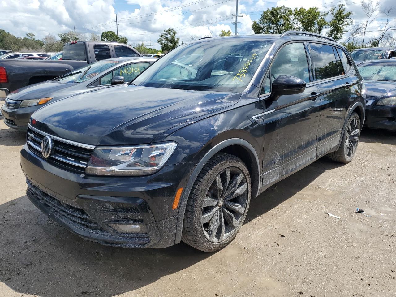 3VV3B7AXXMM100459 2021 VOLKSWAGEN TIGUAN - Image 1