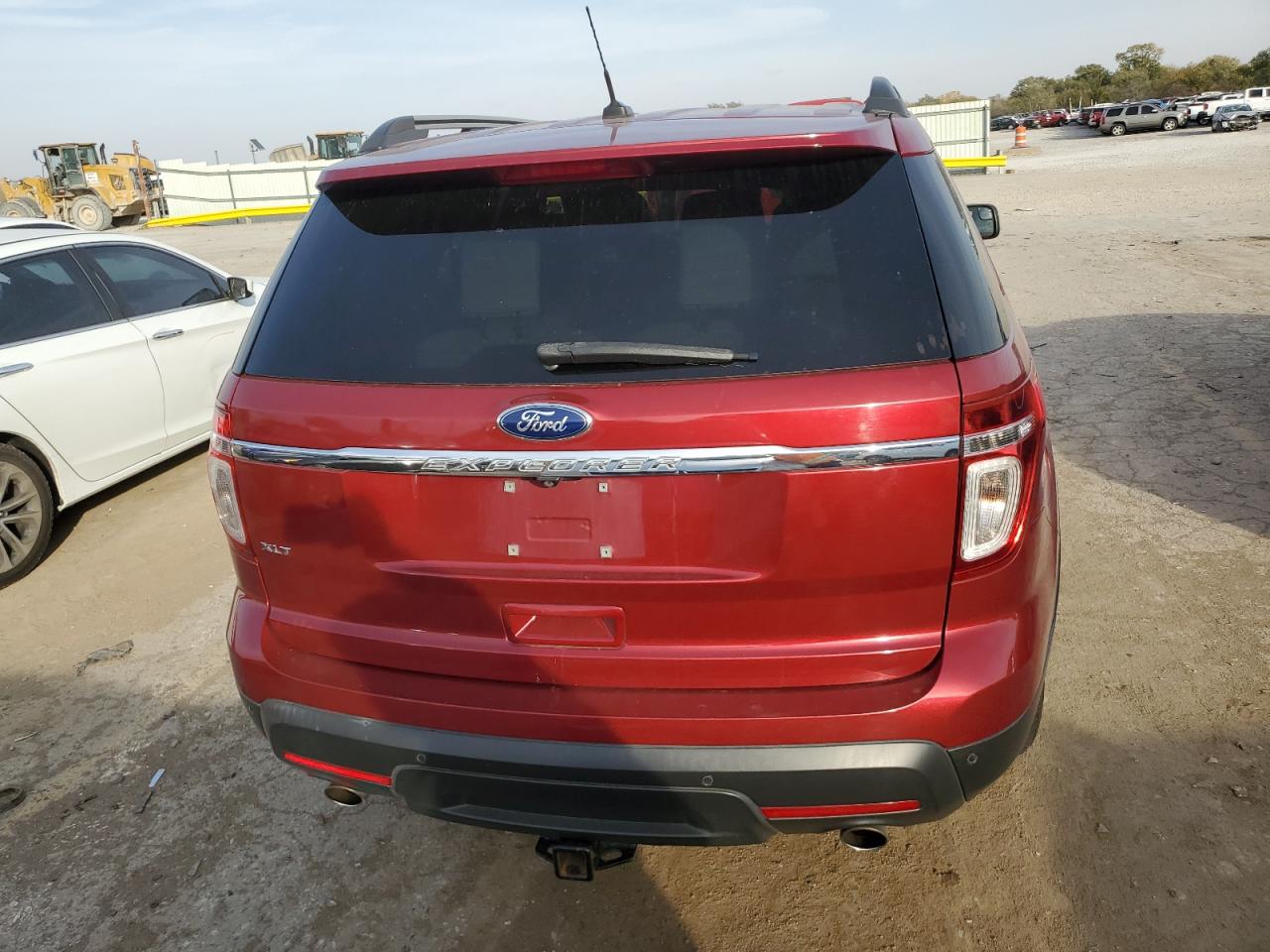 2015 Ford Explorer Xlt VIN: 1FM5K8D85FGB24792 Lot: 78465414