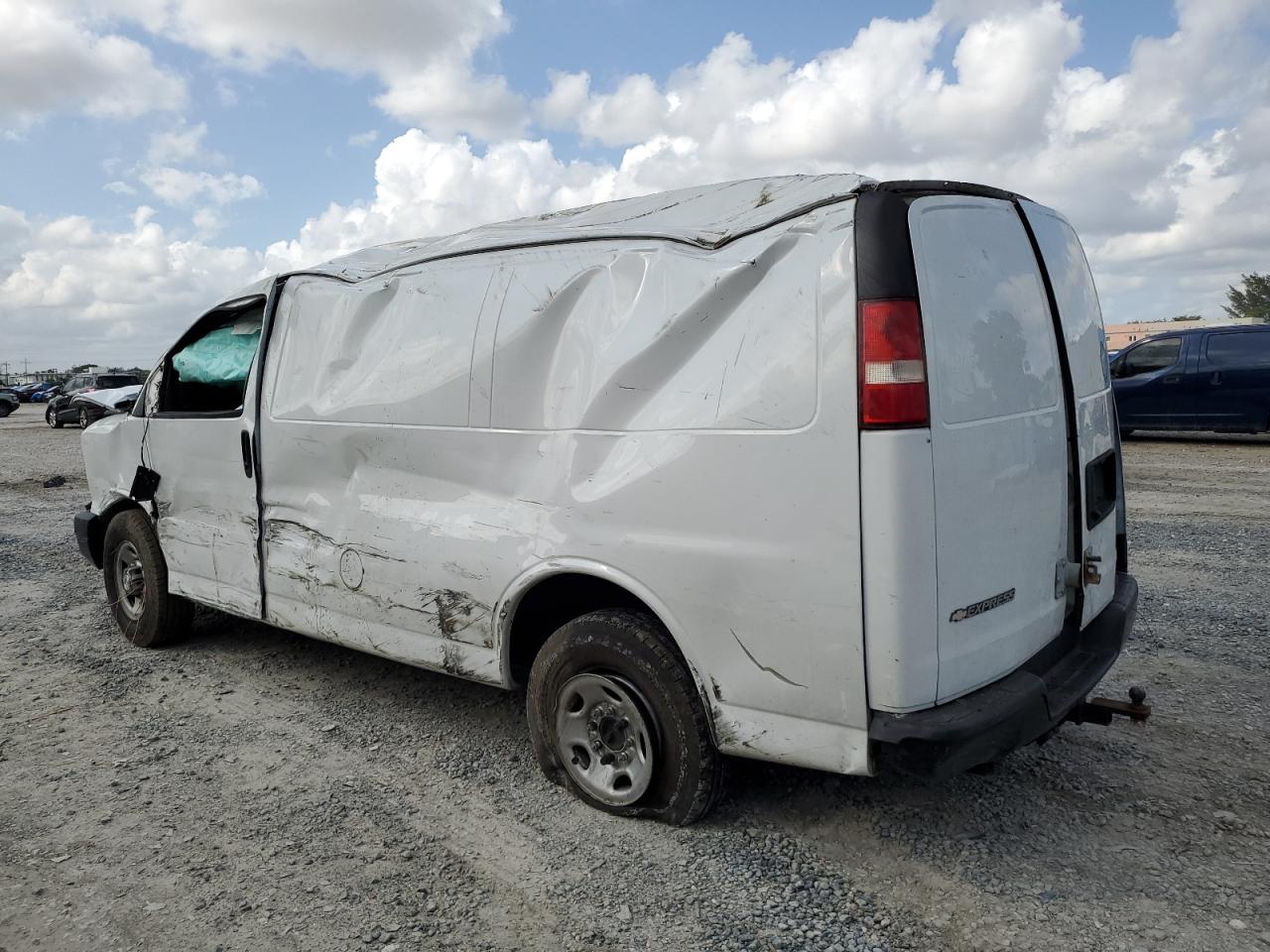 2017 Chevrolet Express G2500 VIN: 1GCWGAFF9H1192175 Lot: 78240194