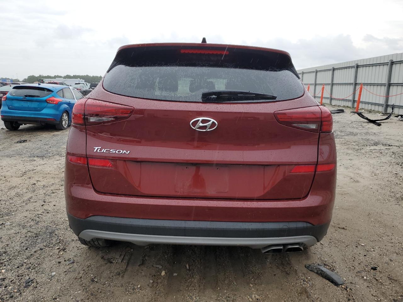 2019 Hyundai Tucson Limited VIN: KM8J33AL2KU904851 Lot: 74534324