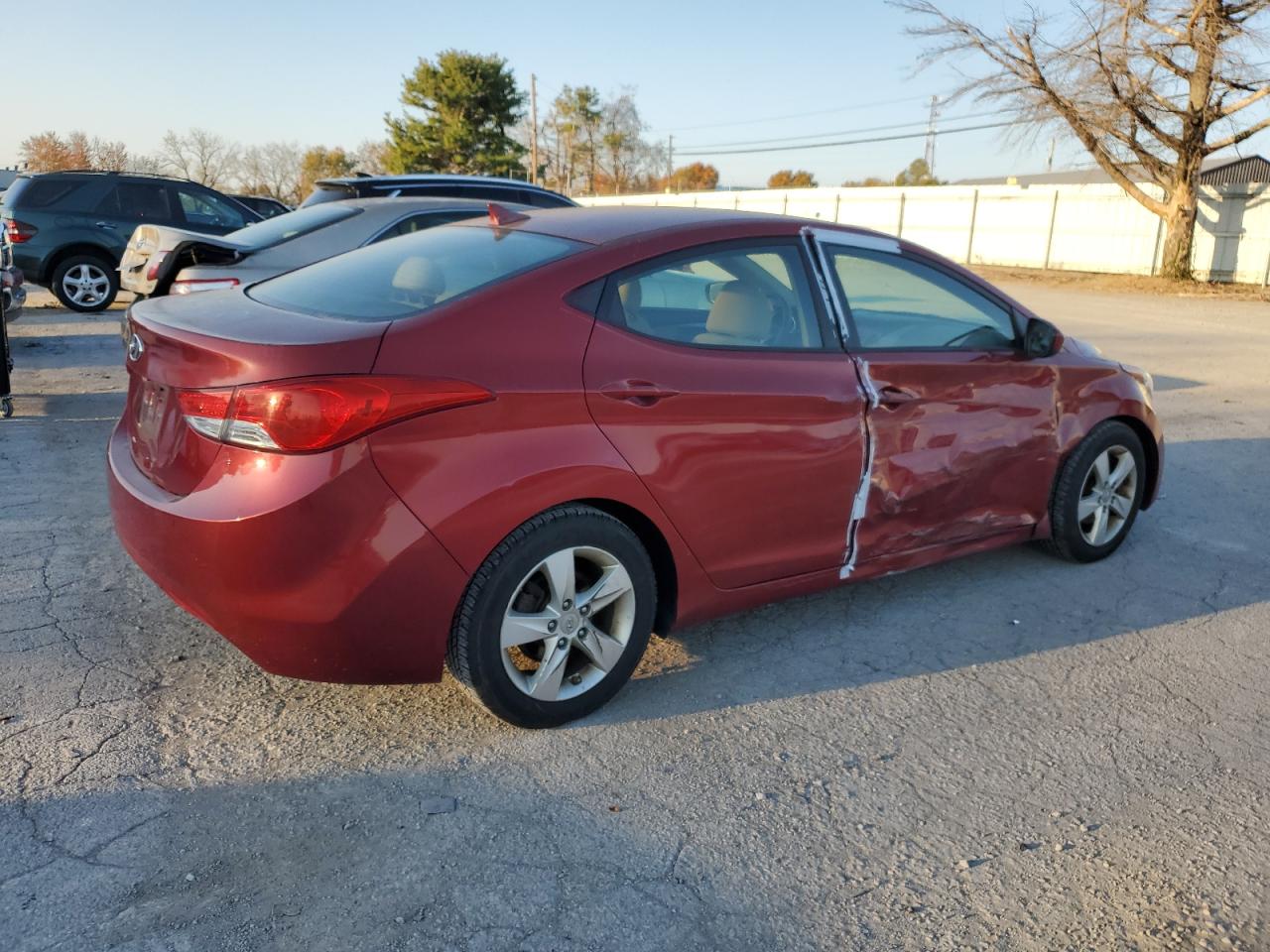 VIN 5NPDH4AE4DH323780 2013 HYUNDAI ELANTRA no.3