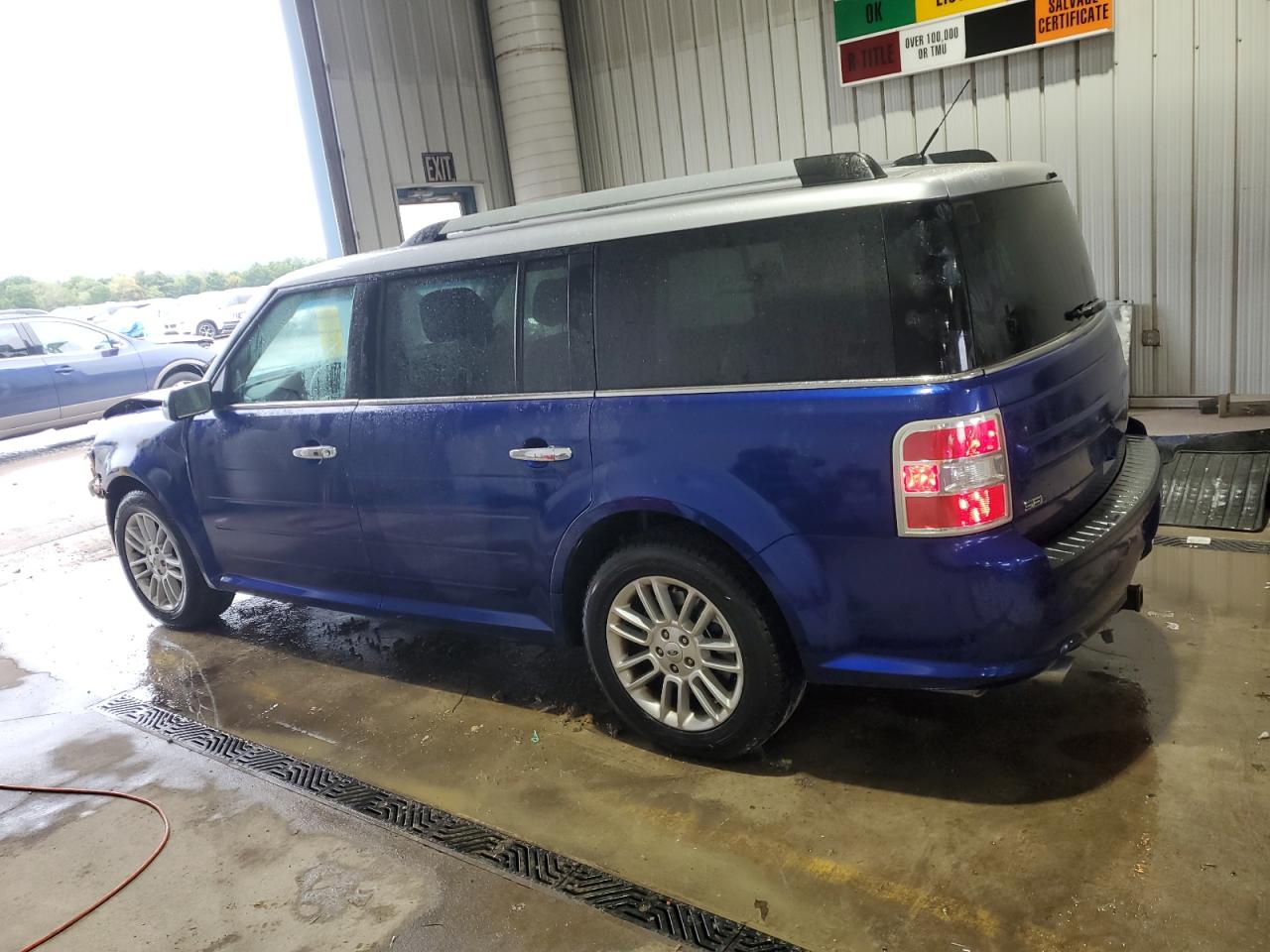 2015 Ford Flex Sel VIN: 2FMHK6C87FBA14241 Lot: 73927094