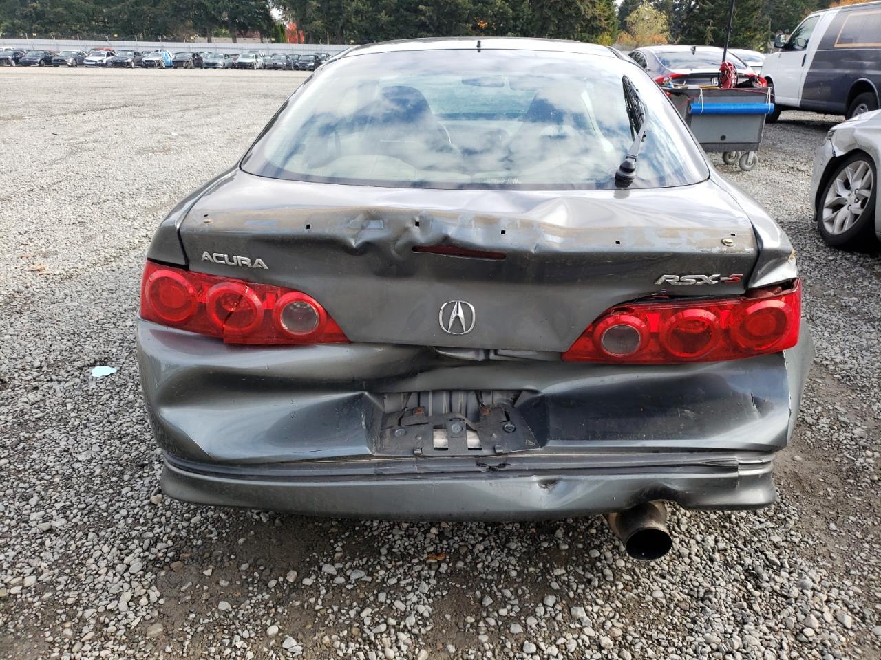 2005 Acura Rsx Type-S VIN: JH4DC53055S001222 Lot: 77275464