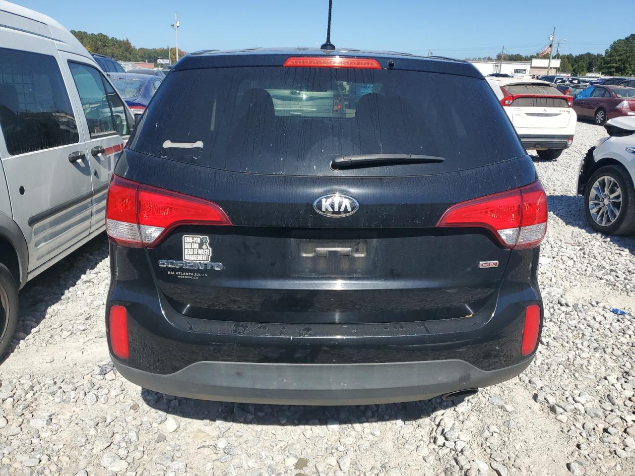 2014 Kia Sorento Lx VIN: 5XYKT3A66EG546307 Lot: 77337254