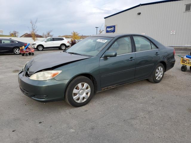 2002 Toyota Camry Le იყიდება Mcfarland-ში, WI - Front End