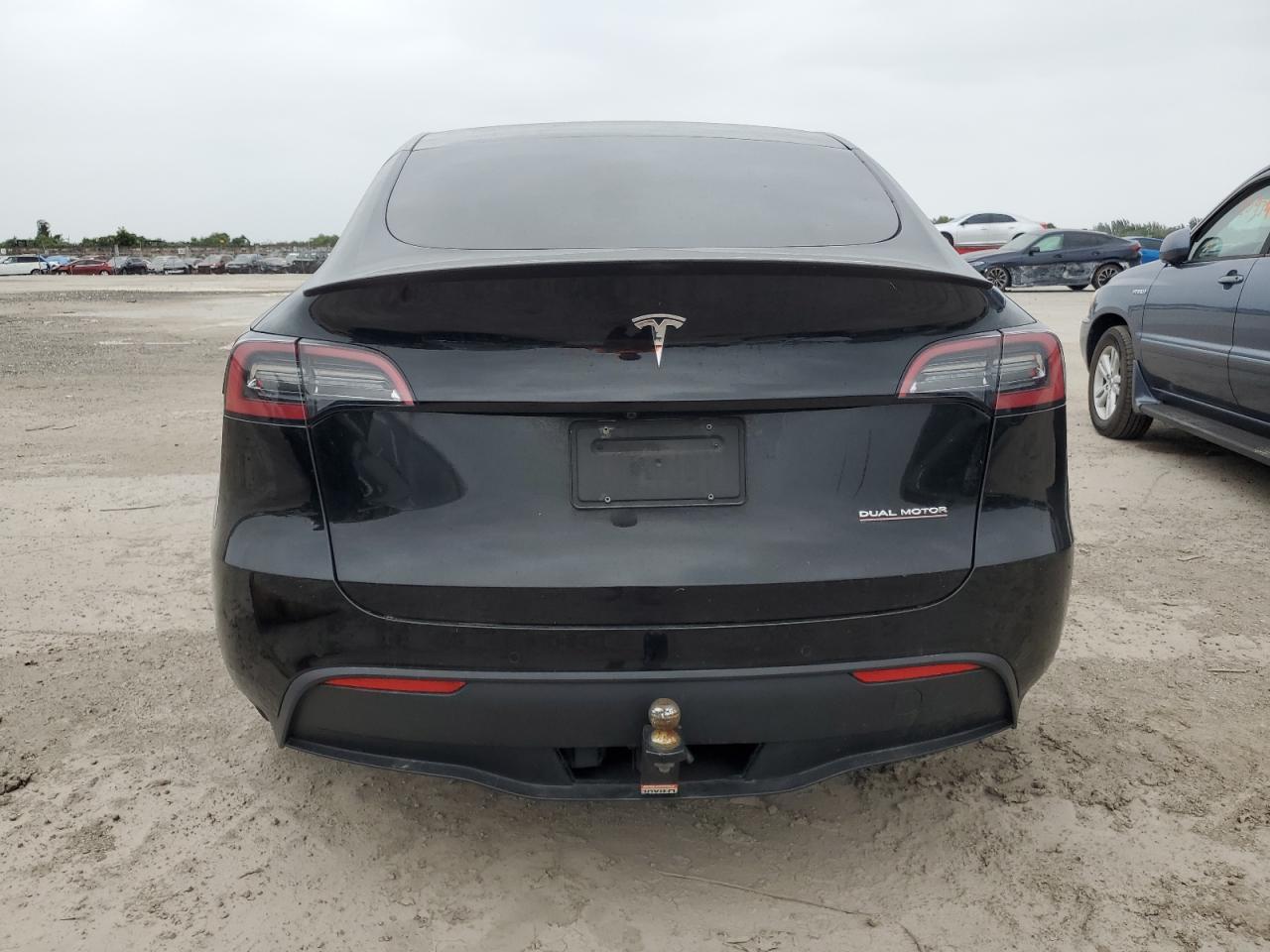 2022 Tesla Model Y VIN: 7SAYGDEF9NF463382 Lot: 75534104