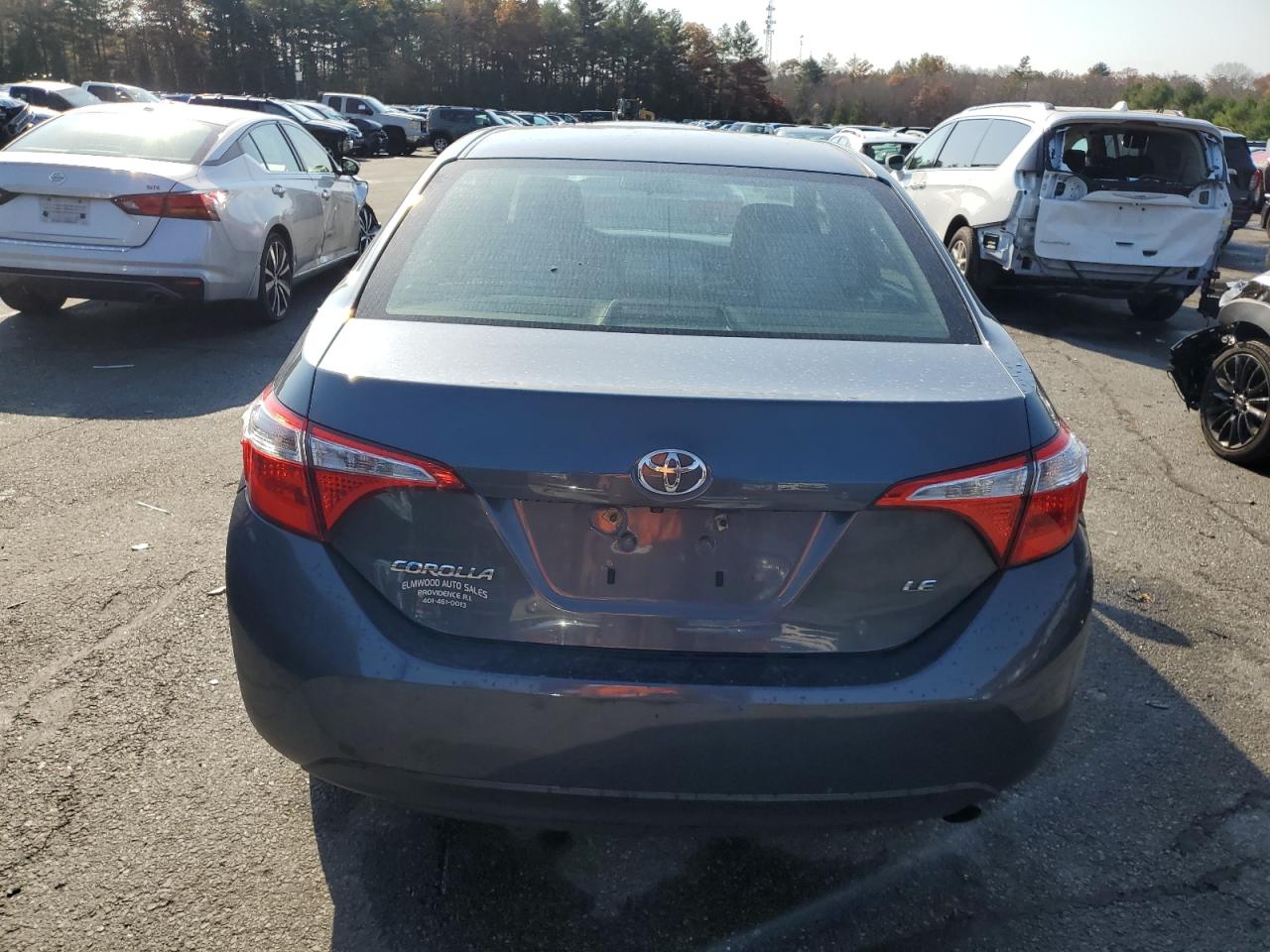 2015 Toyota Corolla L VIN: 2T1BURHE5FC241570 Lot: 77862714