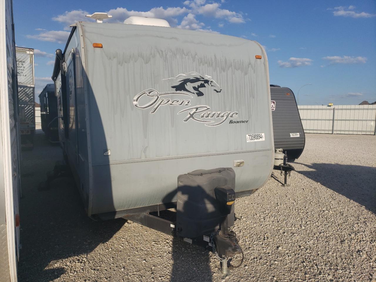 2015 'Other Rv' Trailer იყიდება Haslet-ში, TX - Hail