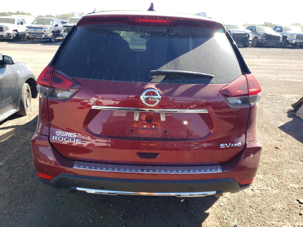 5N1AT2MVXKC755523 2019 Nissan Rogue S