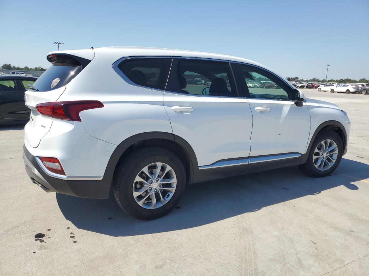 5NMS2CAD7KH114019 2019 Hyundai Santa Fe Se