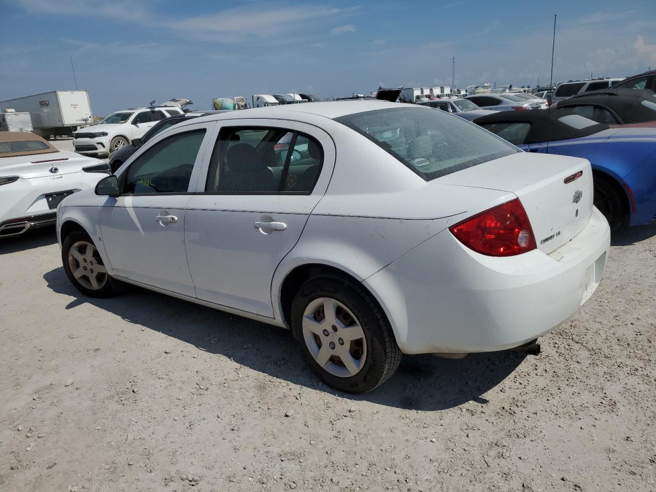 2007 Chevrolet Cobalt Ls VIN: 1G1AK55F277107554 Lot: 74797614