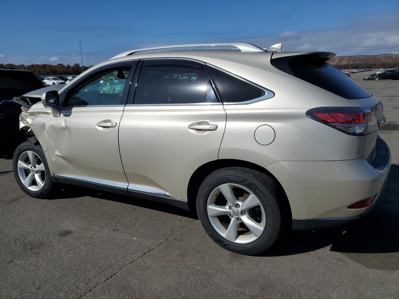 2015 Lexus Rx 350 Base VIN: 2T2BK1BA6FC301588 Lot: 77470734