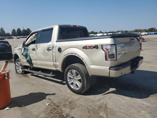  FORD F-150 2017 Beige