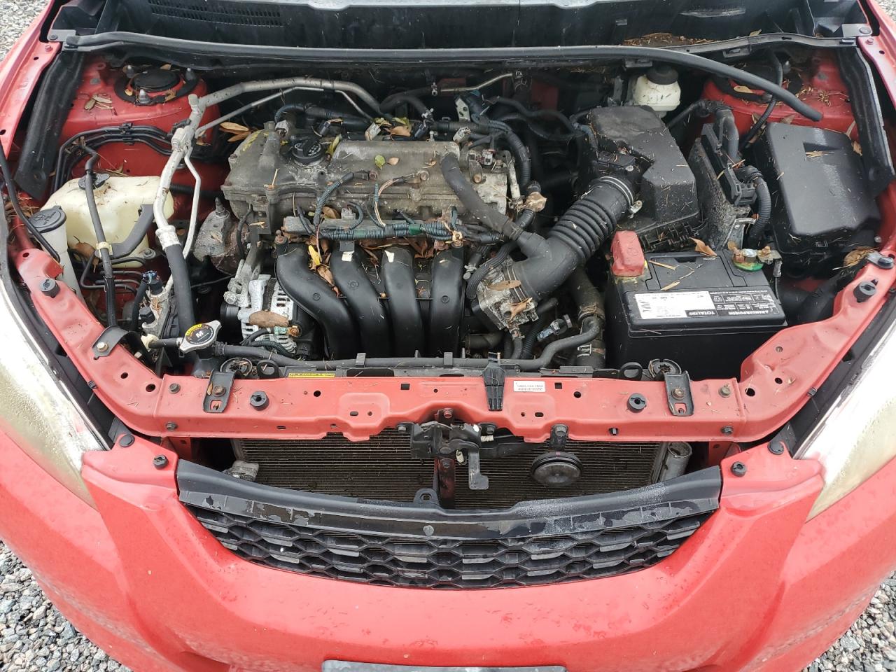 2T1KU40E29C031379 2009 Toyota Corolla Matrix