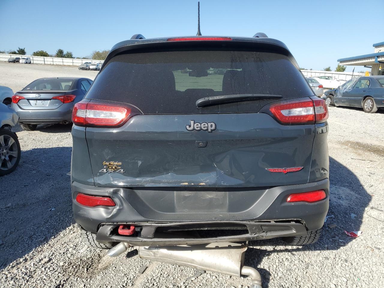 2016 Jeep Cherokee Trailhawk VIN: 1C4PJMBS4GW331740 Lot: 74835904