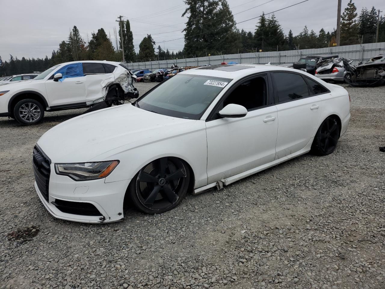 2014 Audi S6 VIN: WAUF2AFC5EN055448 Lot: 73227954