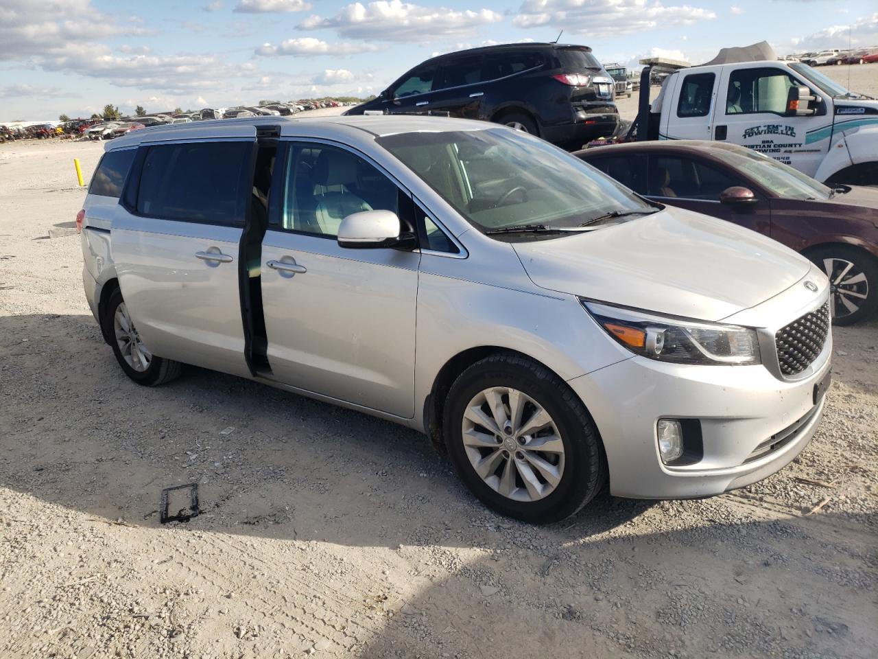 2016 Kia Sedona Ex VIN: KNDMC5C12G6147714 Lot: 75041124