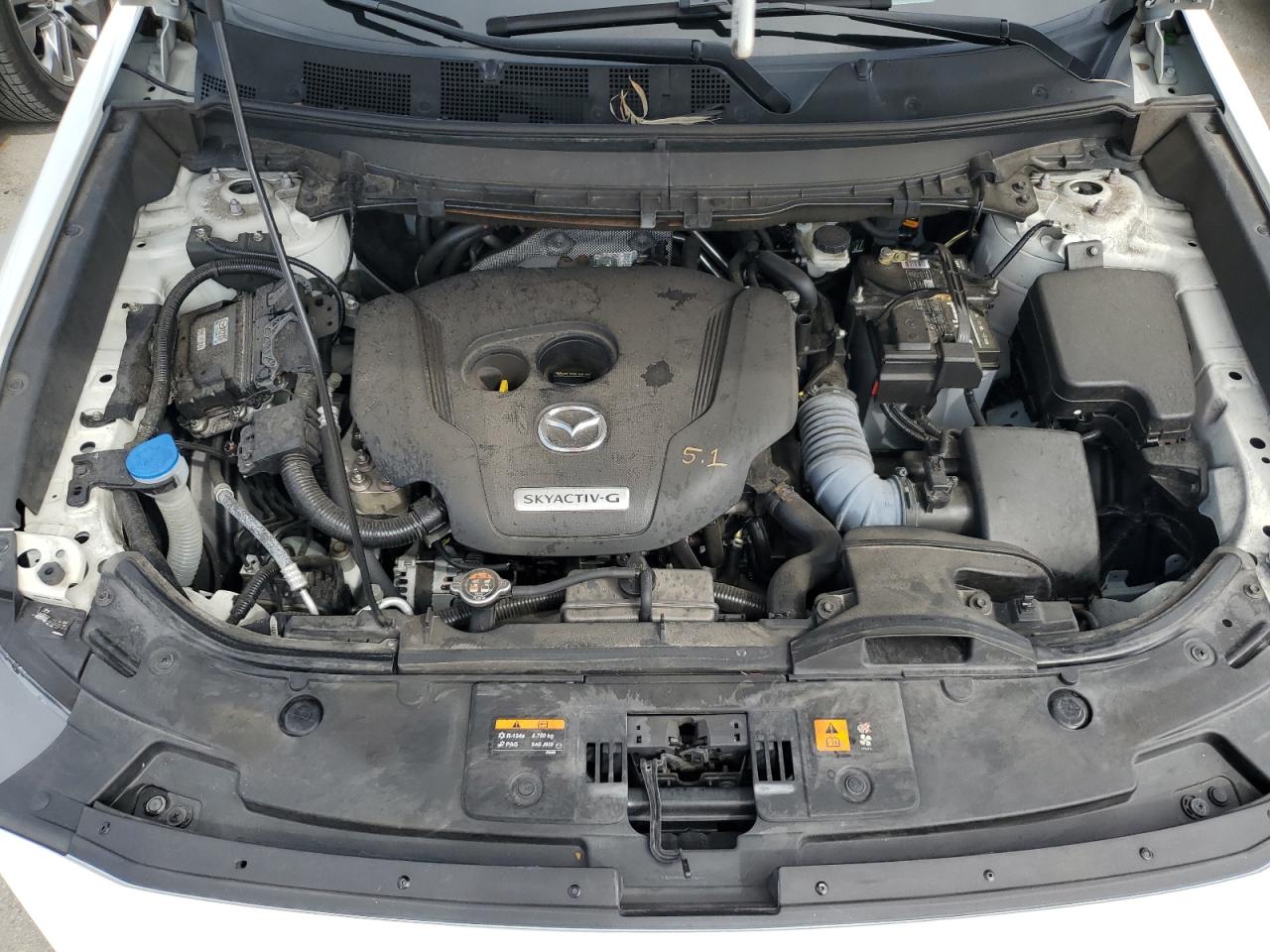 JM3TCACY5L0400921 2020 Mazda Cx-9 Touring