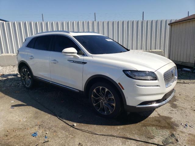  LINCOLN NAUTILUS 2023 Biały