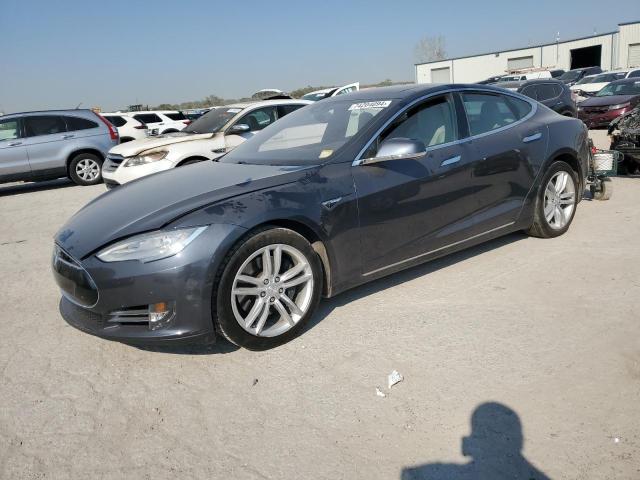  TESLA MODEL S 2015 Синий