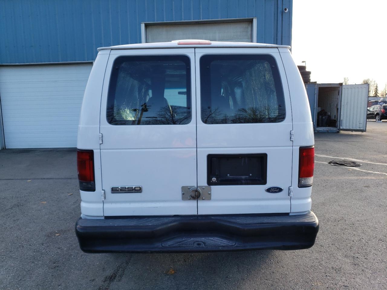 2008 Ford Econoline E250 Van VIN: 1FTNE24L08DB05035 Lot: 76417364