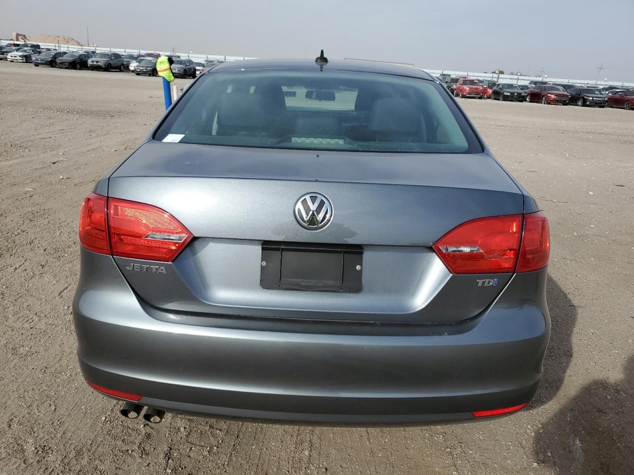 2013 Volkswagen Jetta Tdi VIN: 3VWLL7AJ1DM242882 Lot: 78308054