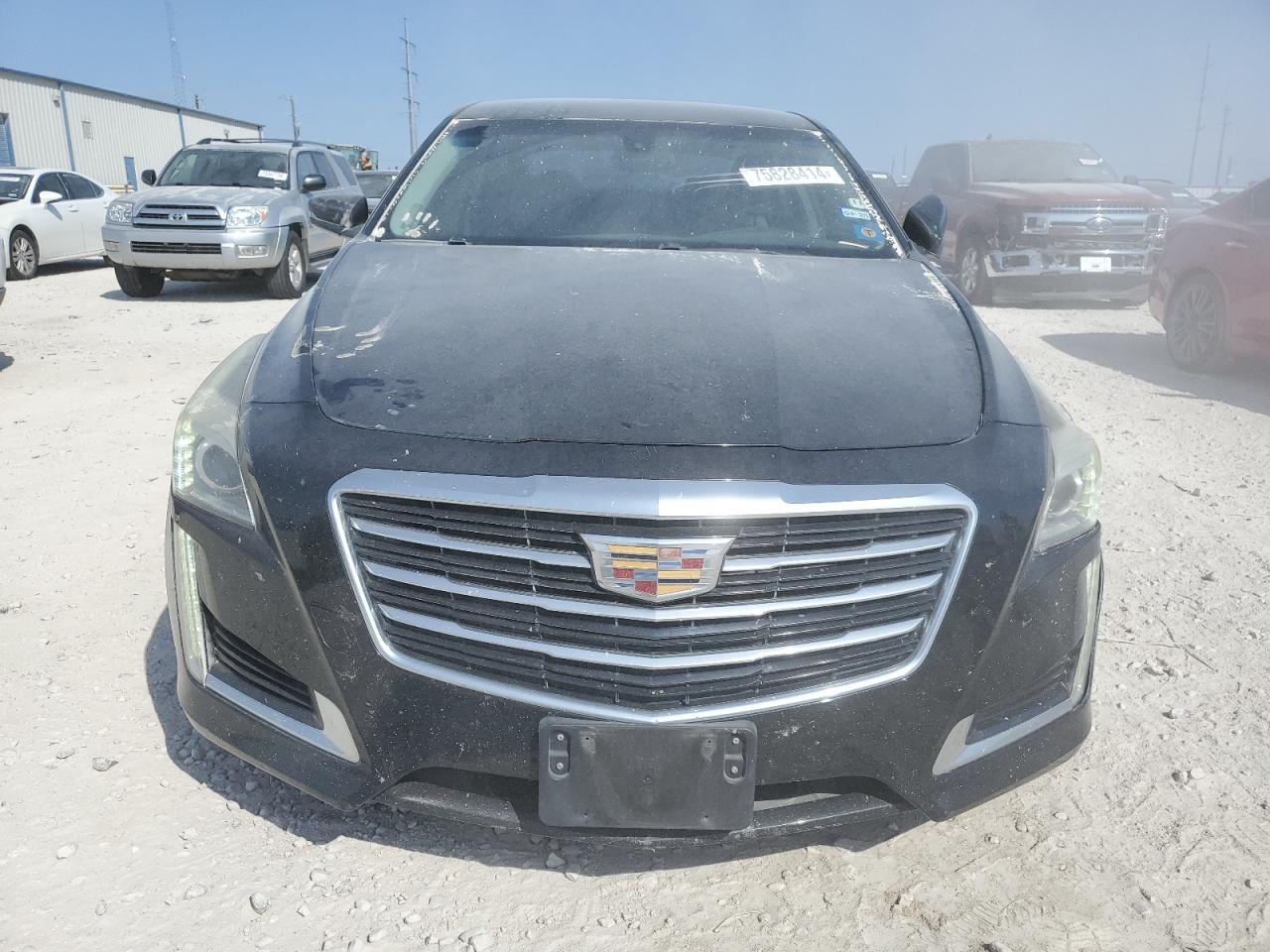 1G6AP5SX2G0131368 2016 Cadillac Cts