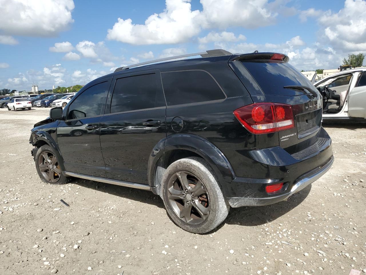 2015 Dodge Journey Crossroad VIN: 3C4PDDGG8FT607112 Lot: 77462784