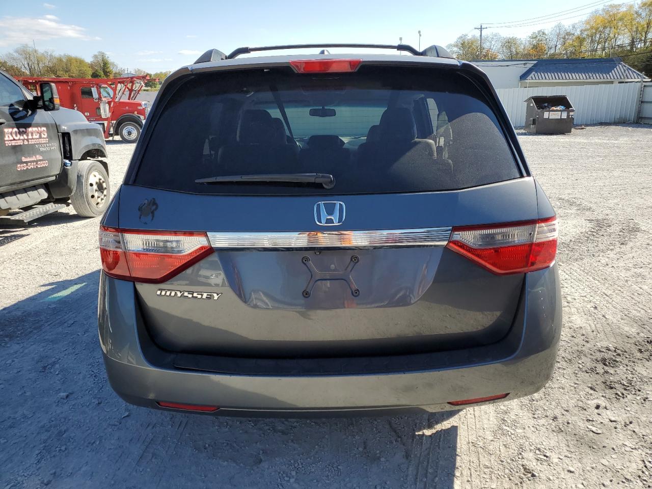 2012 Honda Odyssey Exl VIN: 5FNRL5H60CB007315 Lot: 77664374