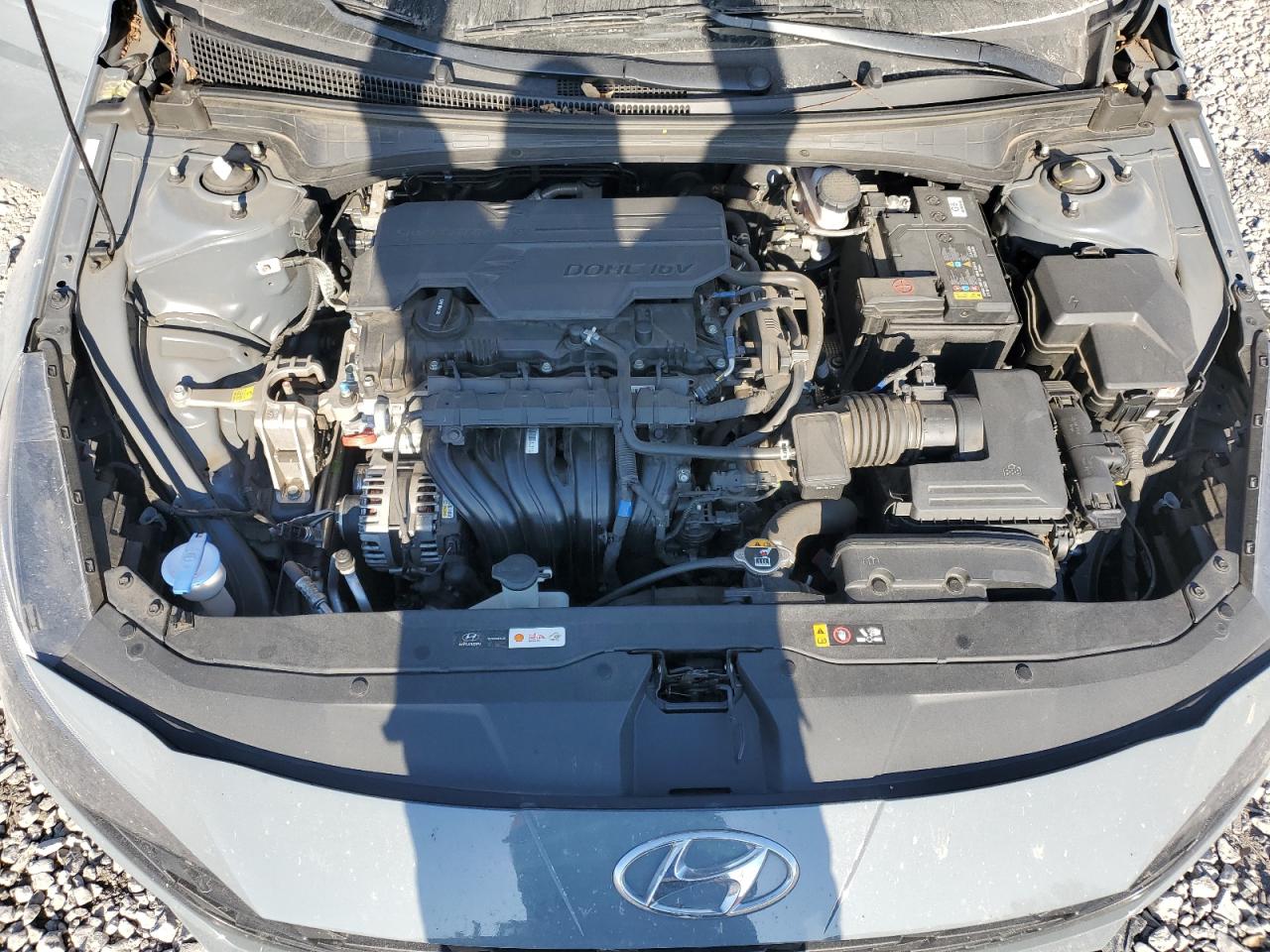 KMHLM4AG1NU284433 2022 Hyundai Elantra Sel